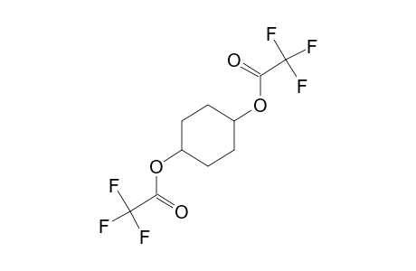 1,4-CYCLOHEXANEDIOL, BIS(TRIFLUOROACETATE)