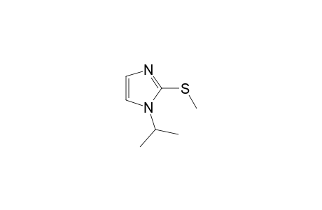 1-Isopropyl-2-methylthio-imidazole