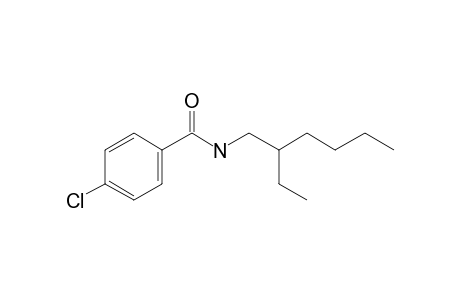 4-Chlorobenzamide, N-(2-ethylhexyl)-