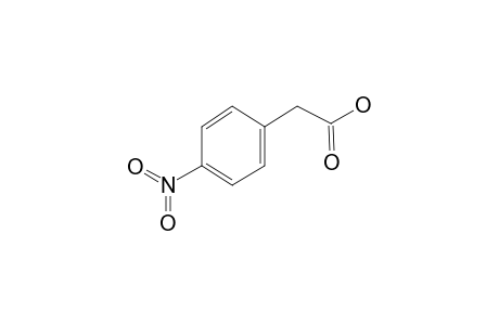 (p-nitrophenyl)acetic acid