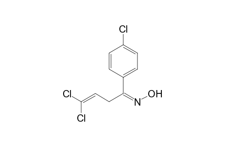 2,2-Dichlorovinyl-4'-chloroacetophenone oxime