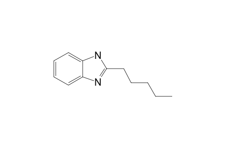 1H-Benzimidazole, 2-pentyl-