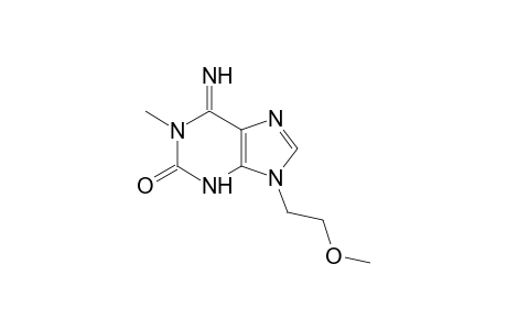 9-(2-methoxyethyl)-1-methylisoguanine