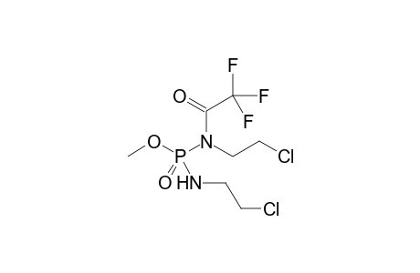 N-(2-chloroethyl)-N-[(2-chloroethylamino)-methoxy-phosphoryl]-2,2,2-trifluoro-acetamide