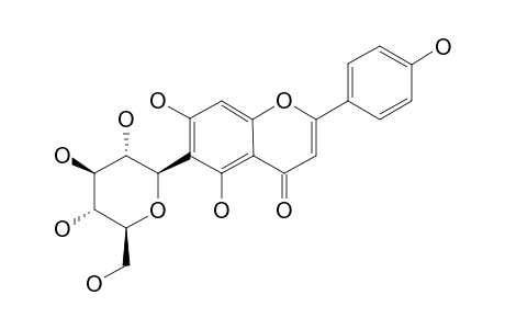 ISOVITEXIN;APIGENIN-6-C-BETA-D-GLUCOPYRANOSIDE