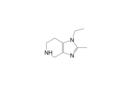 1-ethyl-2-methyl-4,5,6,7-tetrahydro-1H-imidazo[4,5-c]pyridine