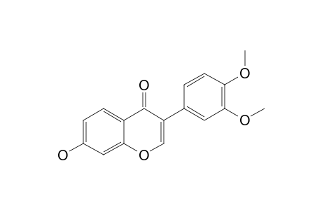 3',4'-Dimethoxy-7-hydroxyisoflavone