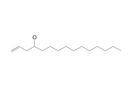 1-Pentadecen-4-ol