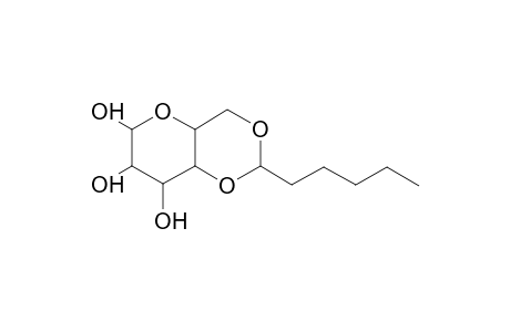 D-Glucopyranose, 4,6-o-hexyliden-