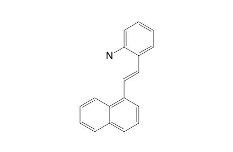 1-(o-Aminostyryl)naphthalene