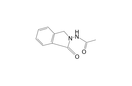 N-(1-oxo-2-isoindolinyl)acetamide