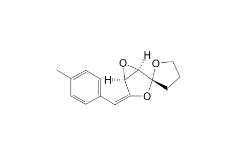 (1R,2R,5S)-4-(4-methylbenzylidene)dihydro-3'H-3,6-dioxaspiro[bicyclo[3.1.0]hexane-2,2'-furan]