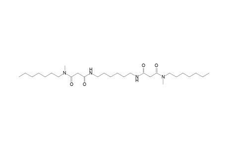 Propanediamide, N,N''-1,6-hexanediylbis[N'-heptyl-N'-methyl-