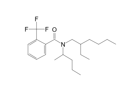 Benzamide, 2-trifluoromethyl-N-(2-pentyl)-N-(2-ethylhexyl)-