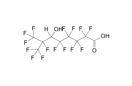 PERFLUORO-(6-HYDRO-7-METHYL-6-HYDROXY)CAPRYLIC ACID