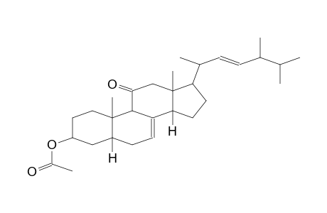 3b-Acetoxy-ergosta-7,22-dien-11-one