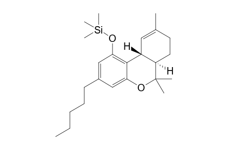 .delta.9-tetrahydrocannabinol, TMS derivative