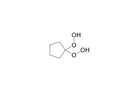 1,1-Bis(dioxidanyl)cyclopentane