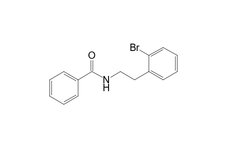 N-2-(2-Bromophenyl)ethylbenzamide