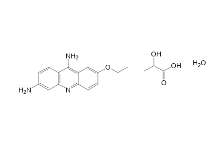 6,9-Diamino-2-ethoxyacridine lactate monohydrate