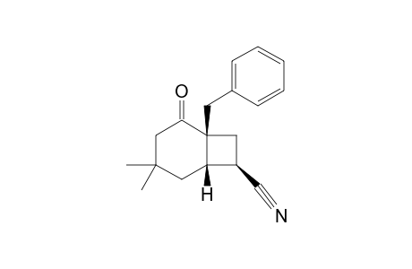 1-ALPHA,6-ALPHA-1-BENZYL-4,4-DIMETHYL-2-OXOBICYCLO-[4.2.0]-OCTANE-7-EXO-CARBONITRILE