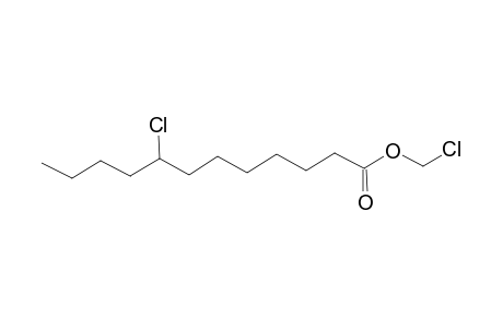 Dodecanoic acid, 8-chloro-, chloromethyl ester