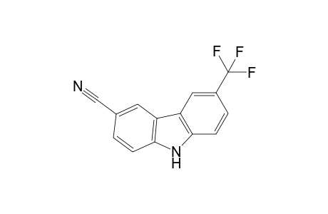 6-(Trifluoromethyl)-9H-carbazole-3-carbonitrile