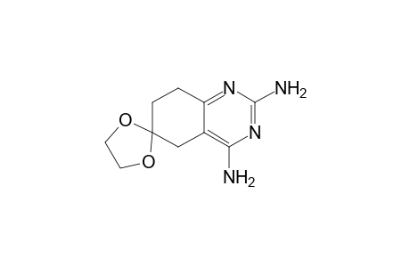 (2'-aminospiro[1,3-dioxolane-2,6'-7,8-dihydro-5H-quinazoline]-4'-yl)amine