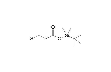 Tert-butyldimethylsilyl 3-mercaptopropanoate