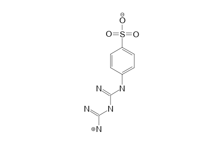 1-(p-sulfophenyl)biguanide
