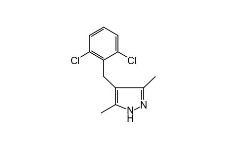 4-(2,6-dichlorobenzyl)-3,5-dimethylpyrazole