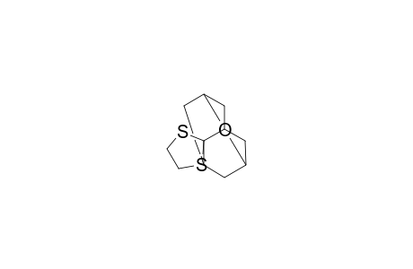 2-Oxaadamantane-6,6-ethylenedithio-