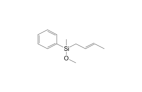 (2E)-2-Butenyl(methoxy)methyl(phenyl)silane