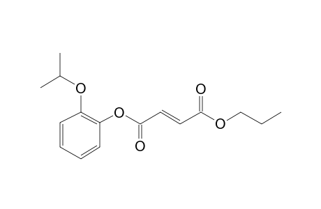 Fumaric acid, 2-isopropoxyphenyl propyl ester