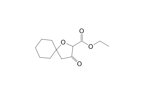 3-keto-1-oxaspiro[4.5]decane-2-carboxylic acid ethyl ester