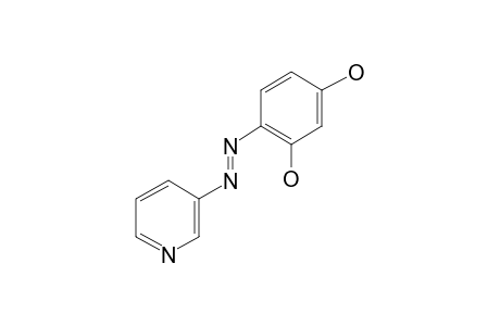 3-[[2,4-Dihydroxy]phenyl]azo-pyridine