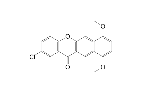 10-CHLORO-2,5-DIMETHOXYBENZO-[B]-XANTHONE