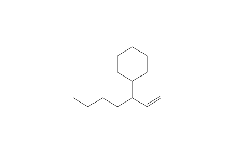 3-Cyclohexyl-1-heptene