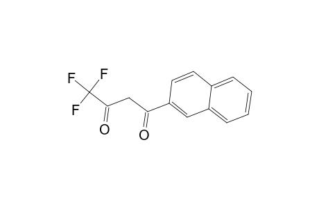4,4,4-Trifluoro-1-(2-naphthyl)-1,3-butanedione, 99%
