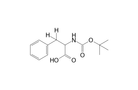 N-tert-Butoxycarbonyl-DL-phenylalanine