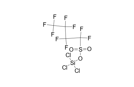 Trichlorosilyl nonafluorobutanesulfonate