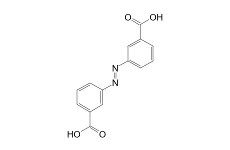 Benzoic acid, 3,3'-azobis-