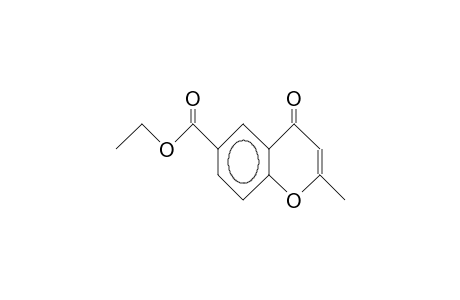 4-keto-2-methyl-chromene-6-carboxylic acid ethyl ester