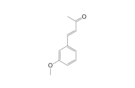 trans-4-(m-methoxyphenyl)-3-buten-2-one