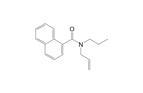 1-Naphthamide, N-allyl-N-propyl-