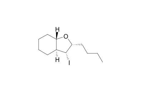 (2R,3R,3aS,7aS)-2-butyl-3-iodanyl-2,3,3a,4,5,6,7,7a-octahydro-1-benzofuran