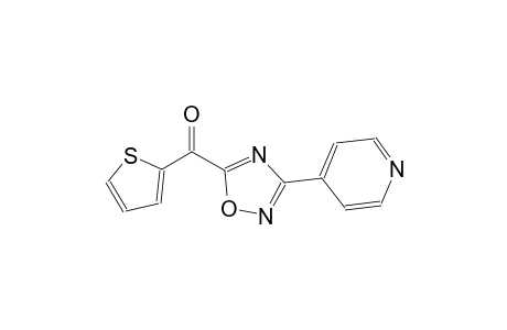 [3-(4-pyridinyl)-1,2,4-oxadiazol-5-yl](2-thienyl)methanone