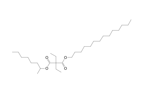 Diethylmalonic acid, 2-octyl tetradecyl ester