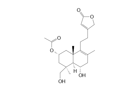 Amoenolide A - 2-acetate