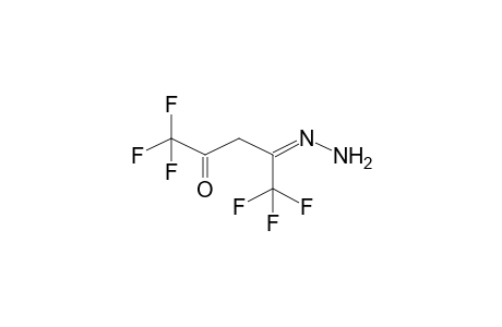 1,1,1,5,5,5-Hexafluoro-2,4-pentanedione, monohydrazone